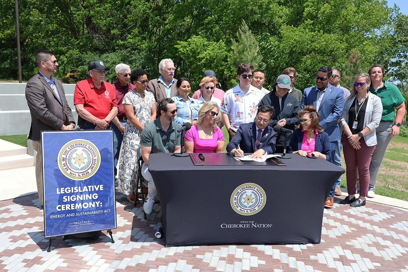 Cherokee Nation Energy and Sustainability Act signed into law