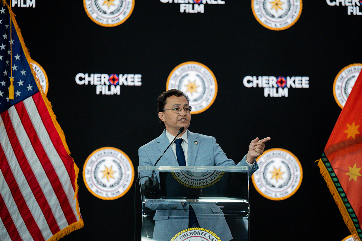 Cherokee Nation is Film Ready