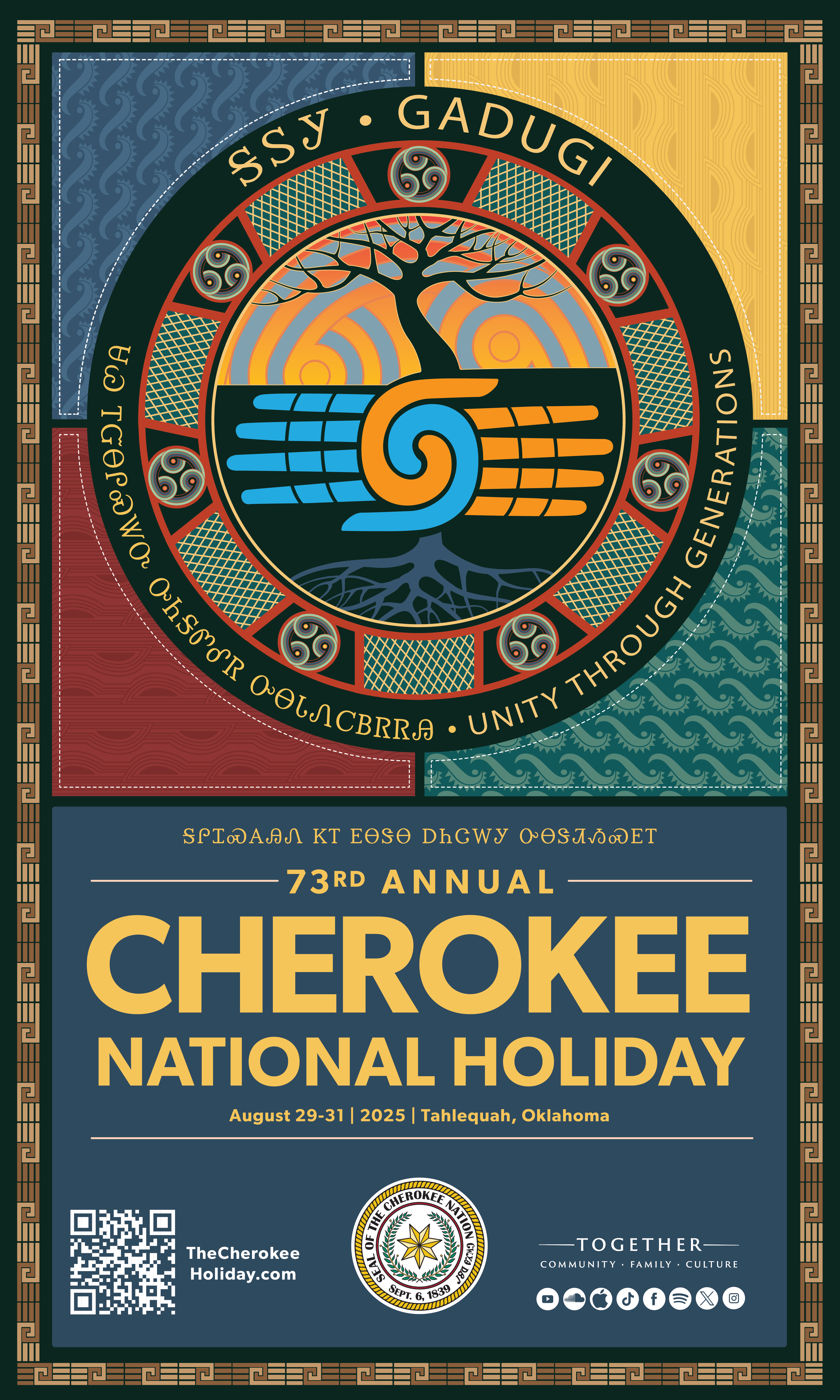 73rd Annual Cherokee National Holiday