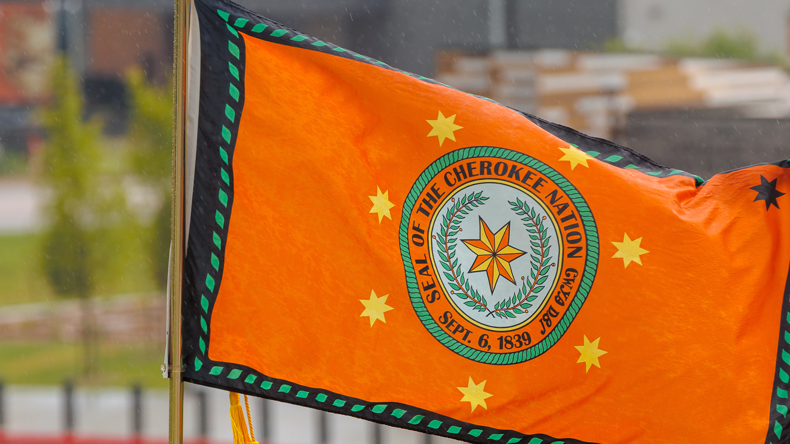 Cherokee Flag