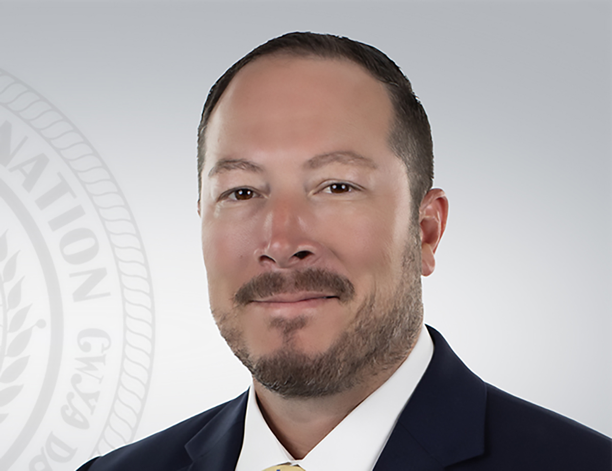 Deputy Chief Bryan Warner